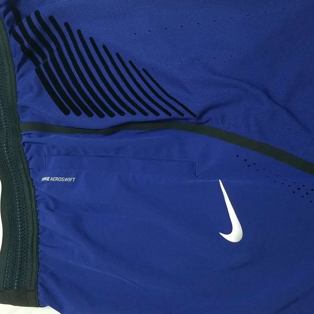 Nike AeroSwift Shorts Blue